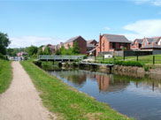 Finch Mill swing bridge (Bridge 43)