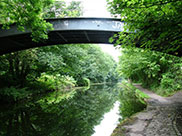 Unnamed bridge (no number) next to Redcote bridge