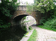 Kirkstall Brewery bridge (Bridge 222)