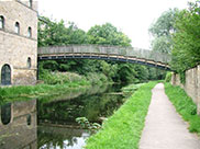 Unnamed footbridge (no number)