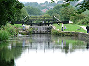 Kirkstall lock (No.7)