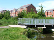 Finch Mill swing bridge (Bridge 43)