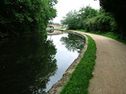 The canal at Newlay
