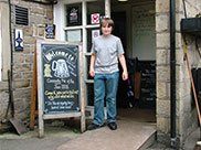 Thomas at the Abbey Inn