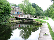 Ross Mill swing bridge (Bridge 219)