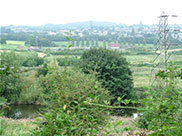 Great view across the River Aire and beyond