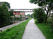 Moss swing bridge (Bridge 218)