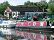 The Waters Edge pub and restaurant at Appley Bridge