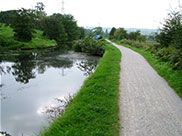 The canal at Airedale