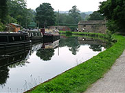 Boats moored