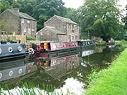 More narrowboats at Thornhill