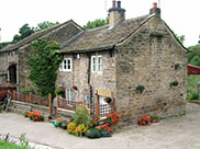 Quaint farmhouse by the towpath