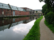 Industrial buildings at Apperley Bridge