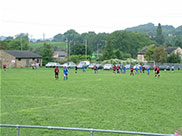Local amateur football match