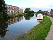 Start of our walk at Burscough