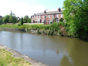 Old houses at Appley Bridge