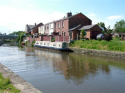 Old houses at Appley Bridge