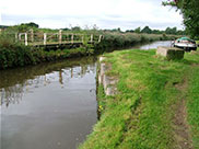 Great Score swing bridge (Bridge 30)