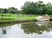 Heatons Bridge visitor moorings