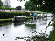 Moorings and holiday park