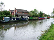 Boats moored at Pinfold