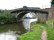 Halsall Warehouse bridge (Bridge 25)