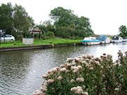 Saracens Head permanent moorings