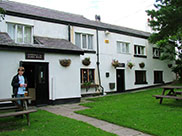 The Ship Inn, Haskayne - time for lunch