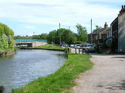 Looking back at Appley Bridge