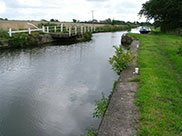 Downholland Hall swing bridge (Bridge 21)