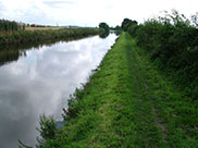 Little used towpath