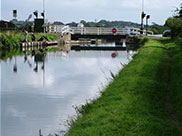 Coxhead's swing bridge (Bridge 20)