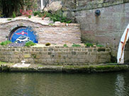 Mersey Motor Boat Club sign