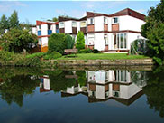 Canalside housing