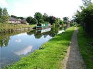 A proper path again as we approach Maghull