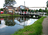 Methodist swing bridge (Bridge 15)