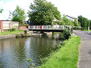 Shaw's swing bridge (Bridge 14)