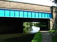 Northway bridge (Bridge 12A), end of our walk