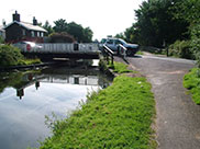 Maghull Hall swing bridge (Bridge 12)