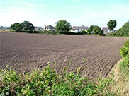 Open countryside at Melling