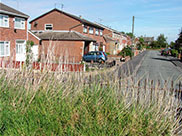 Residential area at Aintree