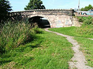 Blue Anchor bridge (Bridge 8)