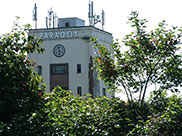 Paradox clock tower