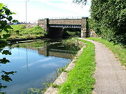 Gorsey Lane bridge (Bridge 4A)