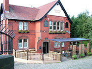 Cookson's Bridge pub, time for lunch