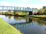 Unnamed footbridge (no number)