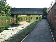 Marsh Lane bridge (Bridge 2C)