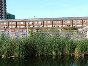 Housing and flats in Liverpool