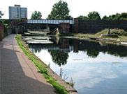 Caroline Street Changeline bridge (Bridge 1)