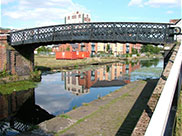 Caroline Street Changeline bridge (Bridge 1)